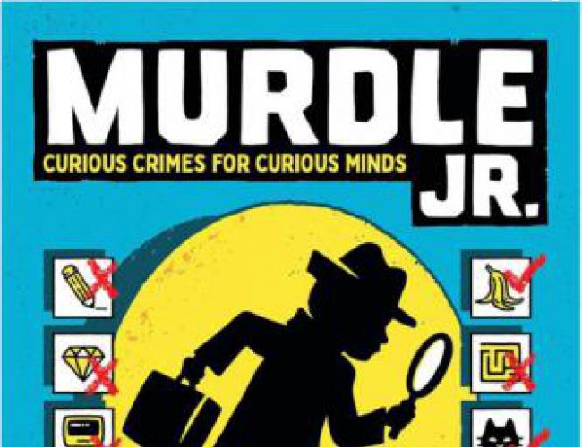 MURDLE JR. PUZZLES #1: CURIOUS CRIMES FOR CURIOUS MINDS