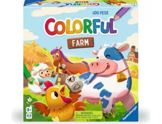 MY COLOURFUL FARM (AGE 5+)