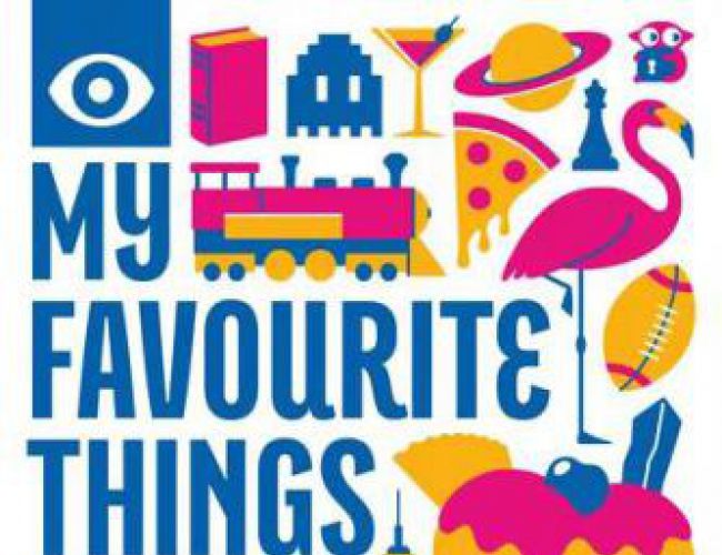 MY FAVOURITE THINGS