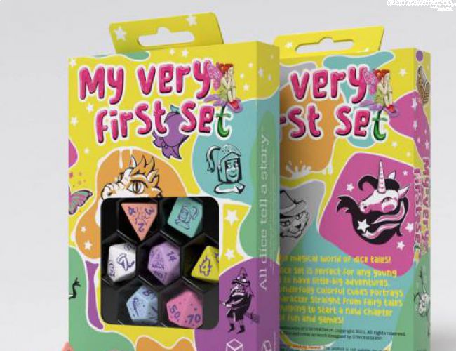MY VERY FIRST DICE SET - LITTLE BERRY