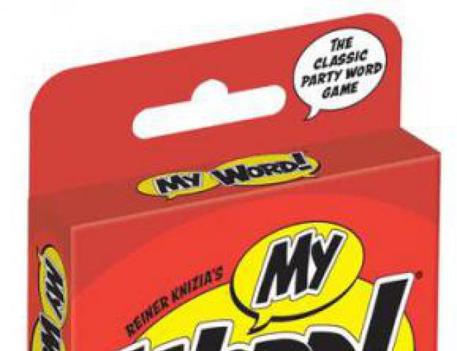 MY WORD CARD GAME