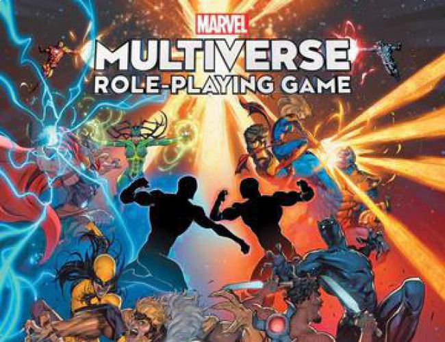 MARVEL MULITVERSE ROLE-PLAYING GAME CORE RULEBOOK (MSRP $75)