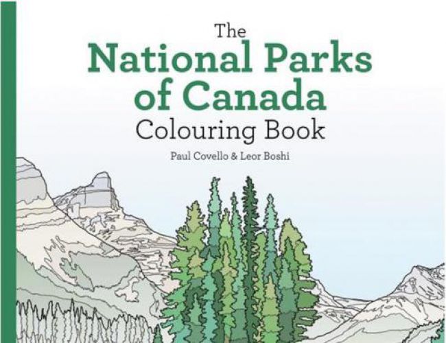 NATIONAL PARKS OF CANADA COLOURING BOOK