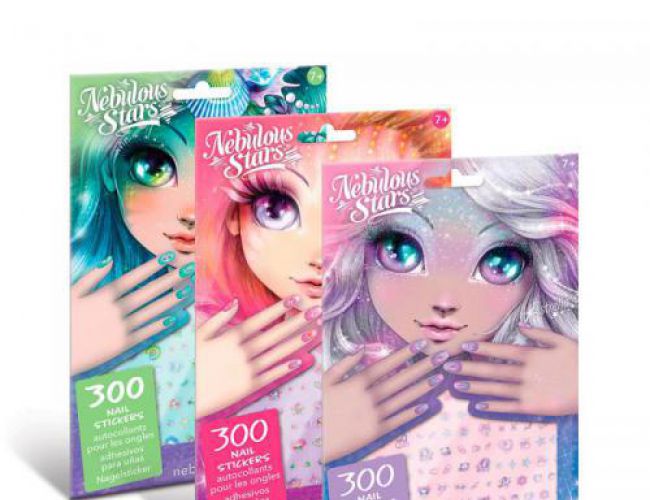 NEBULOUS STARS NAIL STICKERS - ASSORTED STYLES