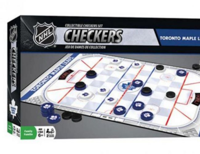 NHL CHECKERS - TORONTO MAPLE LEAFS