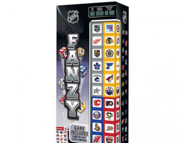 NHL FANZY (DICE GAME) (TENZI)