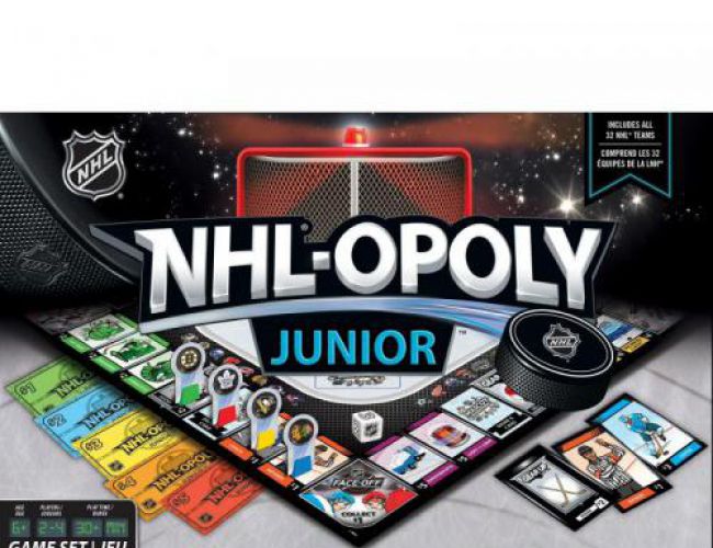 NHL-OPOLY JUNIOR