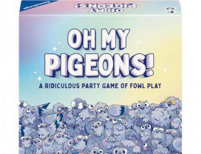 OH MY PIGEONS!
