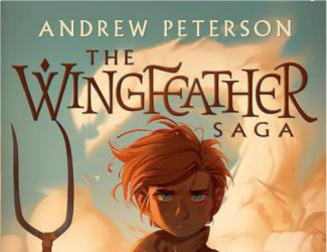 ON THE EDGE OF THE DARK SEA OF DARKNESS (THE WINGFEATHER SAGA #1) by ANDREW PETERSON