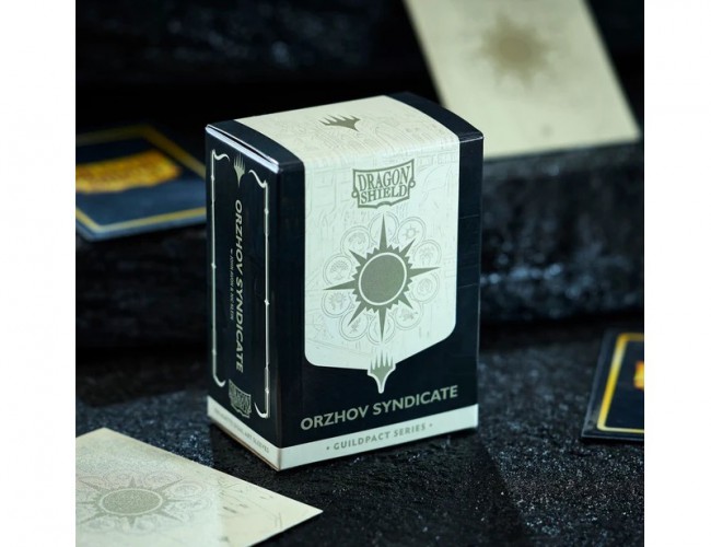 DRAGON SHIELD SLEEVES DUAL MATTE MTG GUILDPACT ORZHOV SYNDICATE
