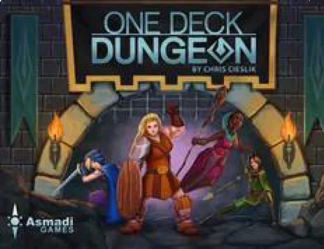 ONE DECK DUNGEON