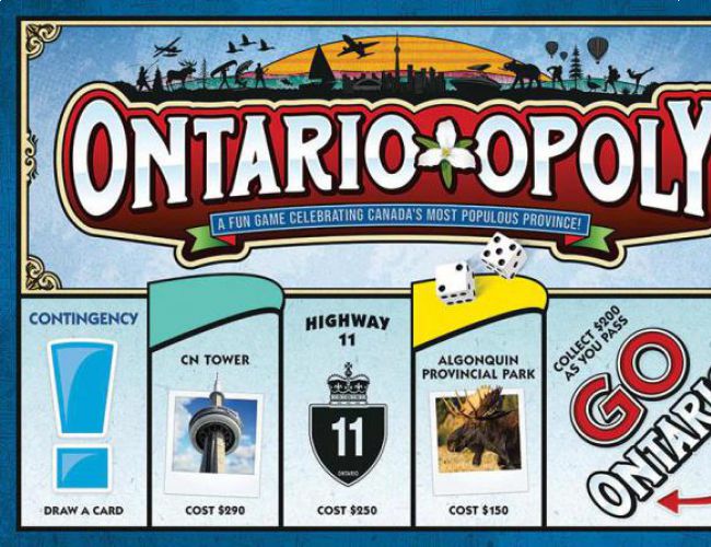 ONTARIO-OPOLY