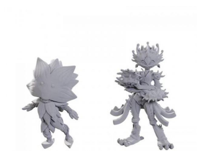 UNPAINTED MINIS: LOTUS LESHY & FLYTRAP LESHY