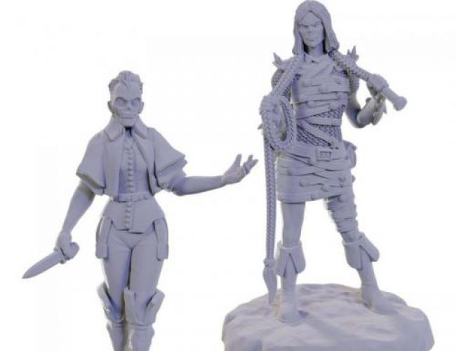 UNPAINTED MINIS: LASHER & SCOUT