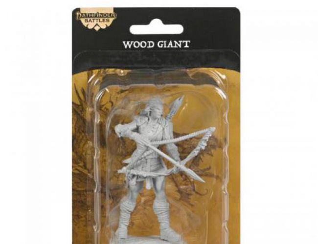UNPAINTED MINIS: WOOD GIANT