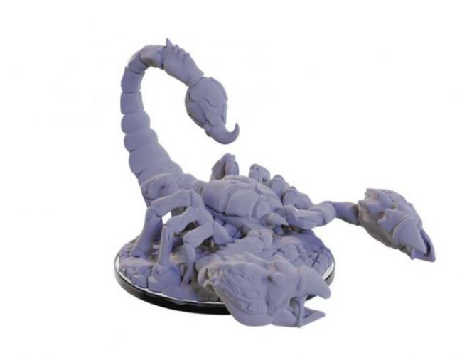 UNPAINTED MINIS: MAGMA SCORPION