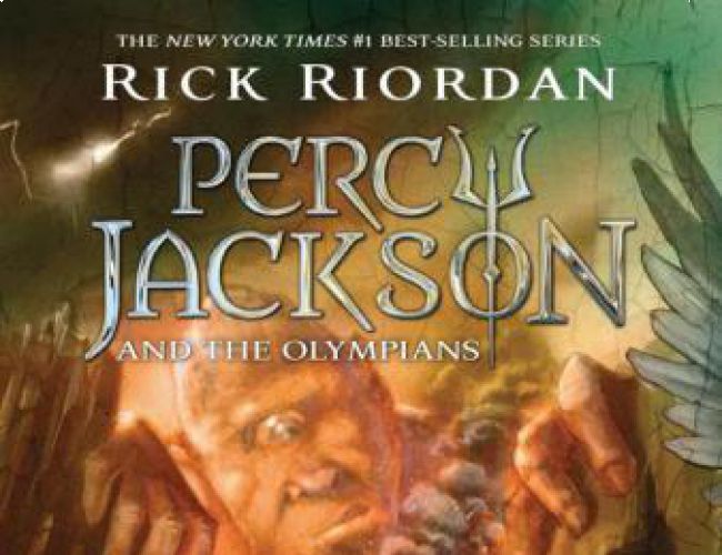 PERCY JACKSON AND THE OLYMPIANS BOOK 2: THE SEA OF MONSTERS by RICK RIORDAN
