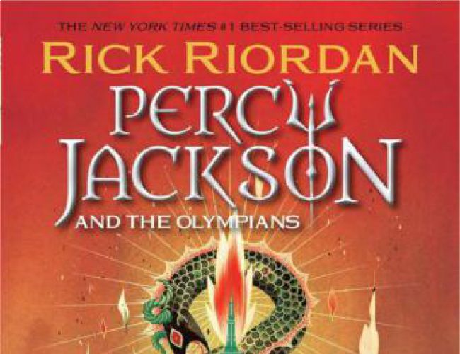 PERCY JACKSON AND THE OLYMPIANS #5: THE LAST OLYMPIAN by RICK RIORDAN (YOUNG ADULT)