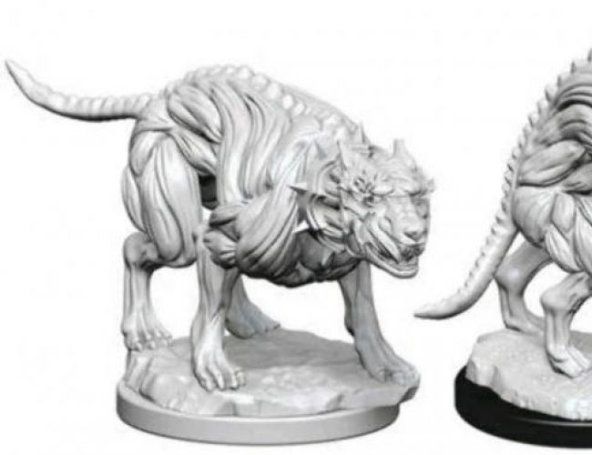 UNPAINTED MINIS: HELL HOUNDS