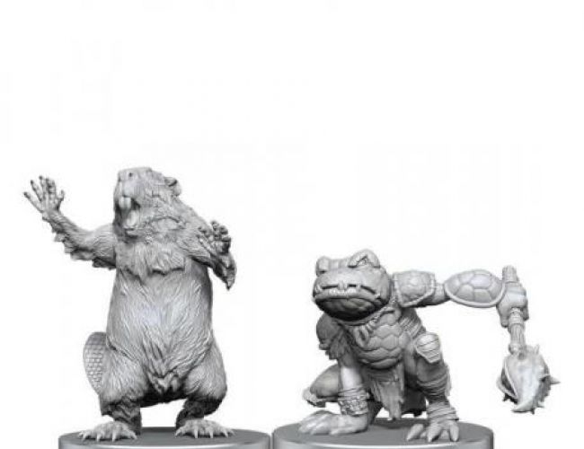 UNPAINTED MINIS: BOGGARD SCOUT & CASTOROIDES
