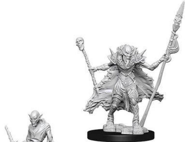 UNPAINTED MINIS: GHOULS