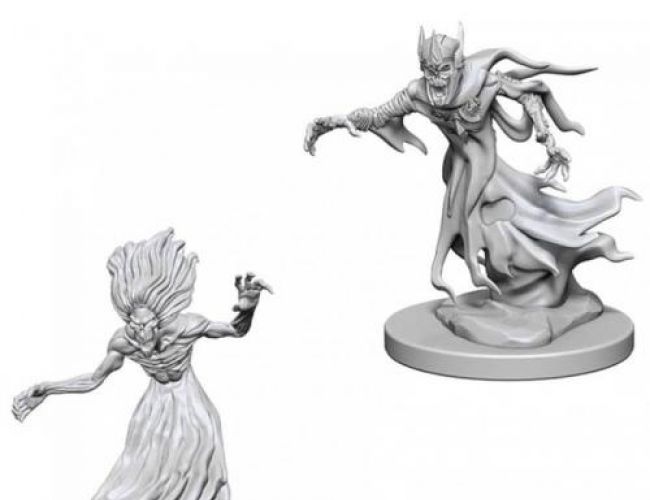 UNPAINTED MINIS: WRAITH & SPECTER