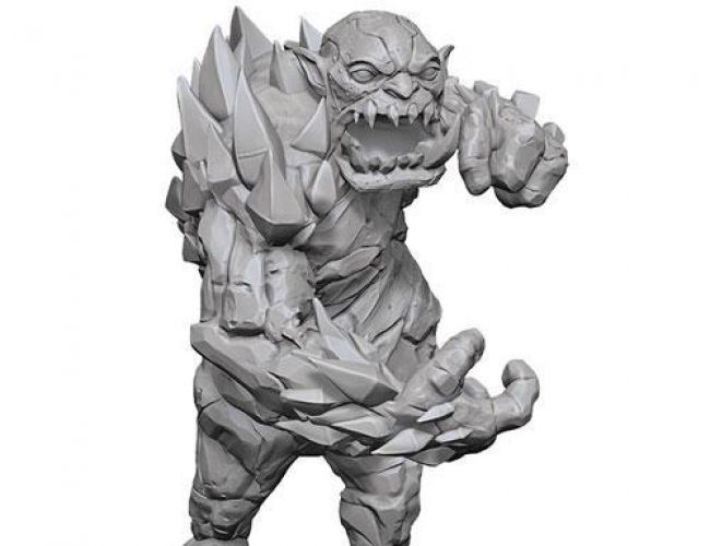 UNPAINTED MINIS: CAVERN TROLL