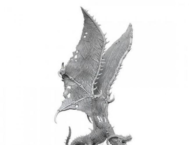 UNPAINTED MINIS: FLAME DRAKE