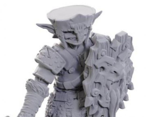 UNPAINTED MINIS: HOBGOBLIN SOLDIER