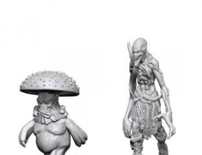 UNPAINTED MINIS: MYCELOID & GRIMSTALKER
