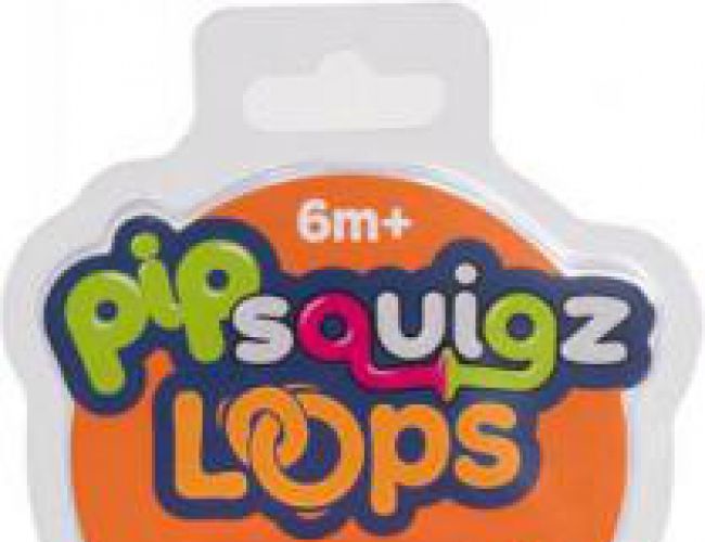 PIP SQUIGZ LOOPS - ORANGE