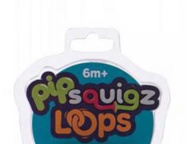 PIP SQUIGZ LOOPS - TEAL