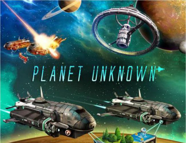 PLANET UNKNOWN