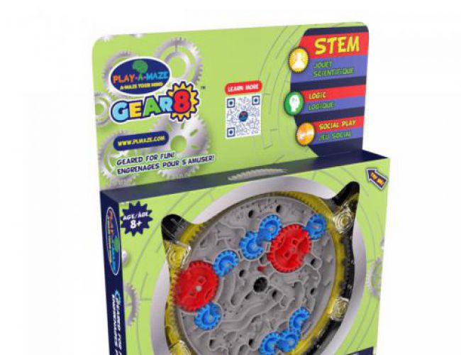 PLAY-A-MAZE GEAR8 APPRENTICE