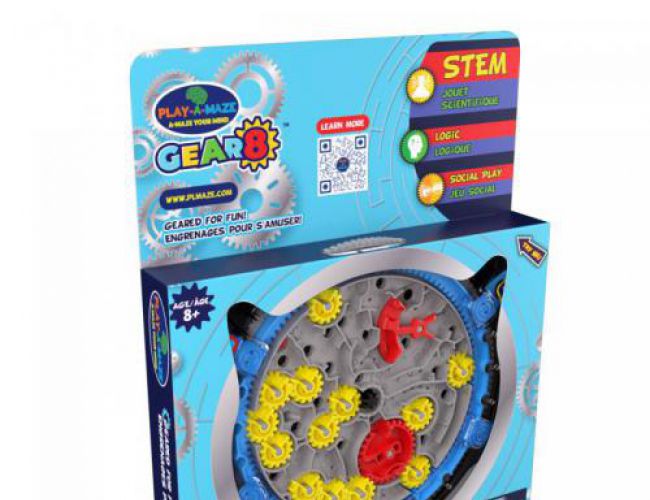 PLAY-A-MAZE GEAR8 MASTER