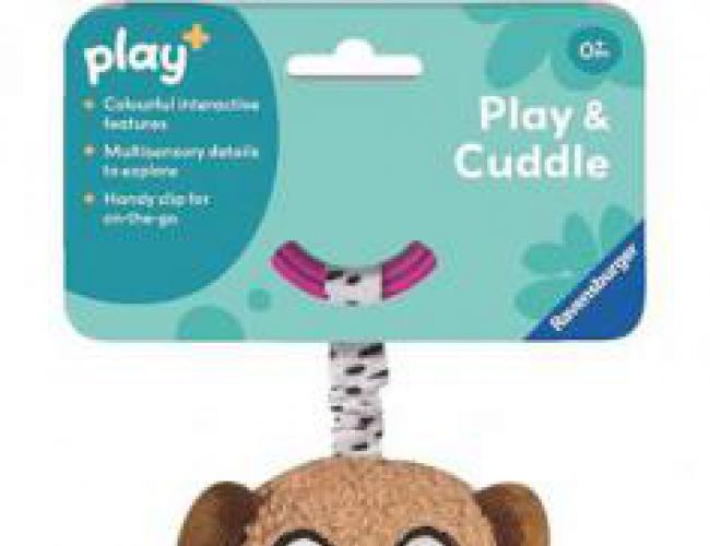 PLAY+ PLAY & CUDDLE MEERCAT (0+ months)