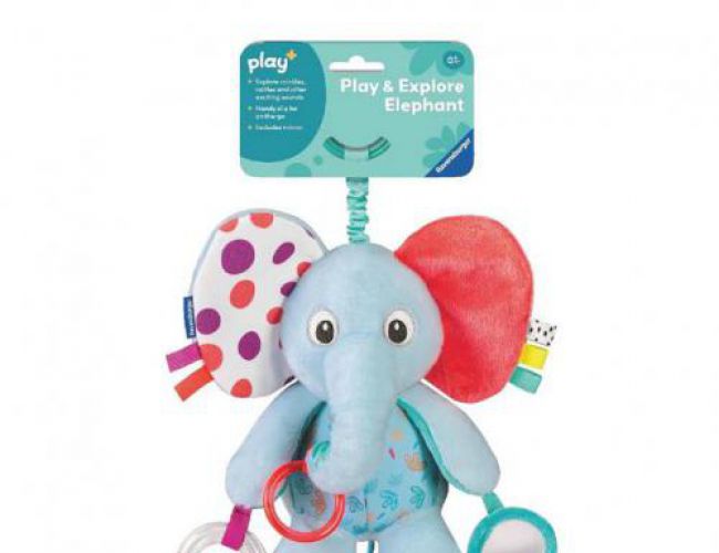PLAY+ PLAY & EXPLORE ELEPHANT