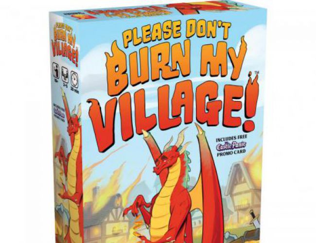 PLEASE DON'T BURN MY VILLAGE