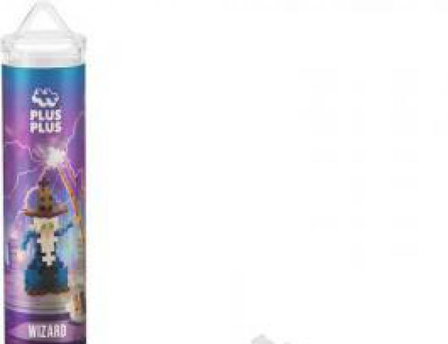 PLUSPLUS TUBE - WIZARD (70 PCS)