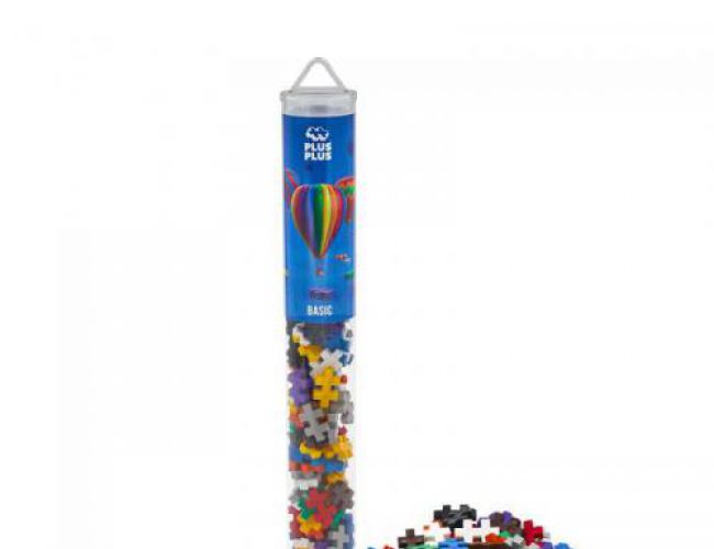 PLUSPLUS TUBE - BASIC (240 PCS)