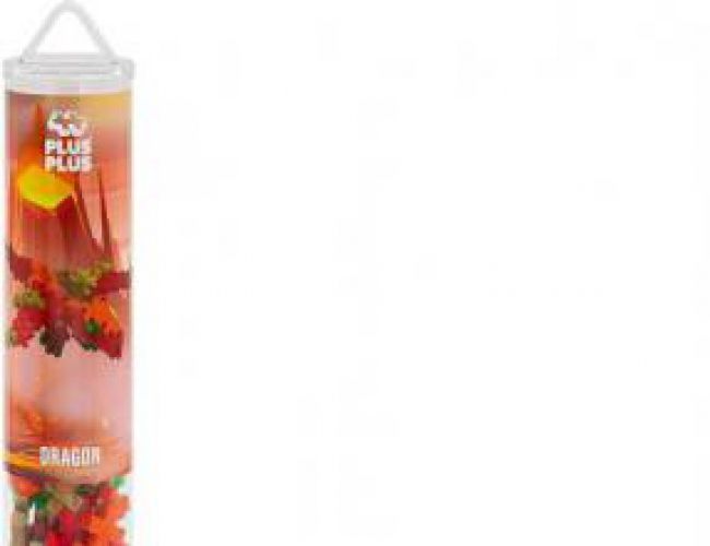 PLUSPLUS TUBE - DRAGON (70 PCS)