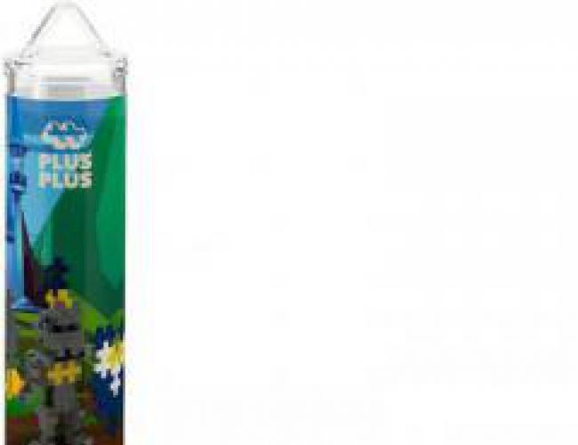 PLUSPLUS TUBE - KNIGHT (70 PCS)