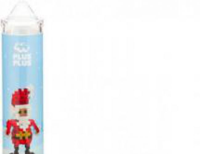 PLUSPLUS TUBE - SANTA (70 PCS)