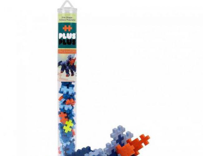 PLUSPLUS TUBE - TRICERATOPS (70 PCS)