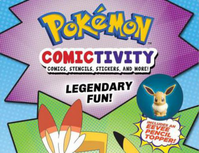 POKEMON COMICTIVITY #2 - LEGENDARY FUN