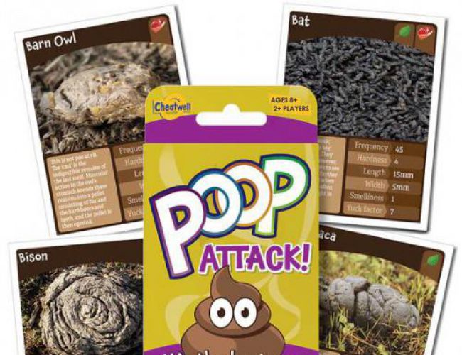 POOP ATTACK (CARD GAME)