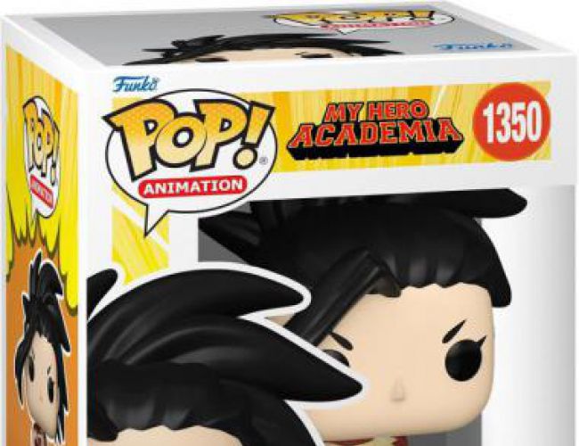 POP! ANIME MY HERO ACADEMIA MOMO YAOYOROZU W/ CANNON