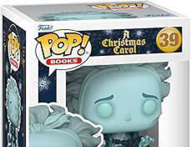 POP CHRISTMAS CAROL JACOB MARLEY (GLOWS IN THE DARK)