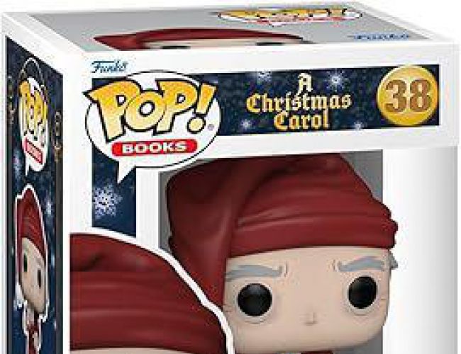 POP CHRISTMAS CAROL SCROOGE