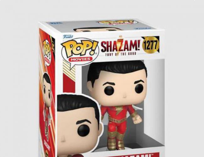 POP! DC SHAZAM FURY  OF THE GODS
